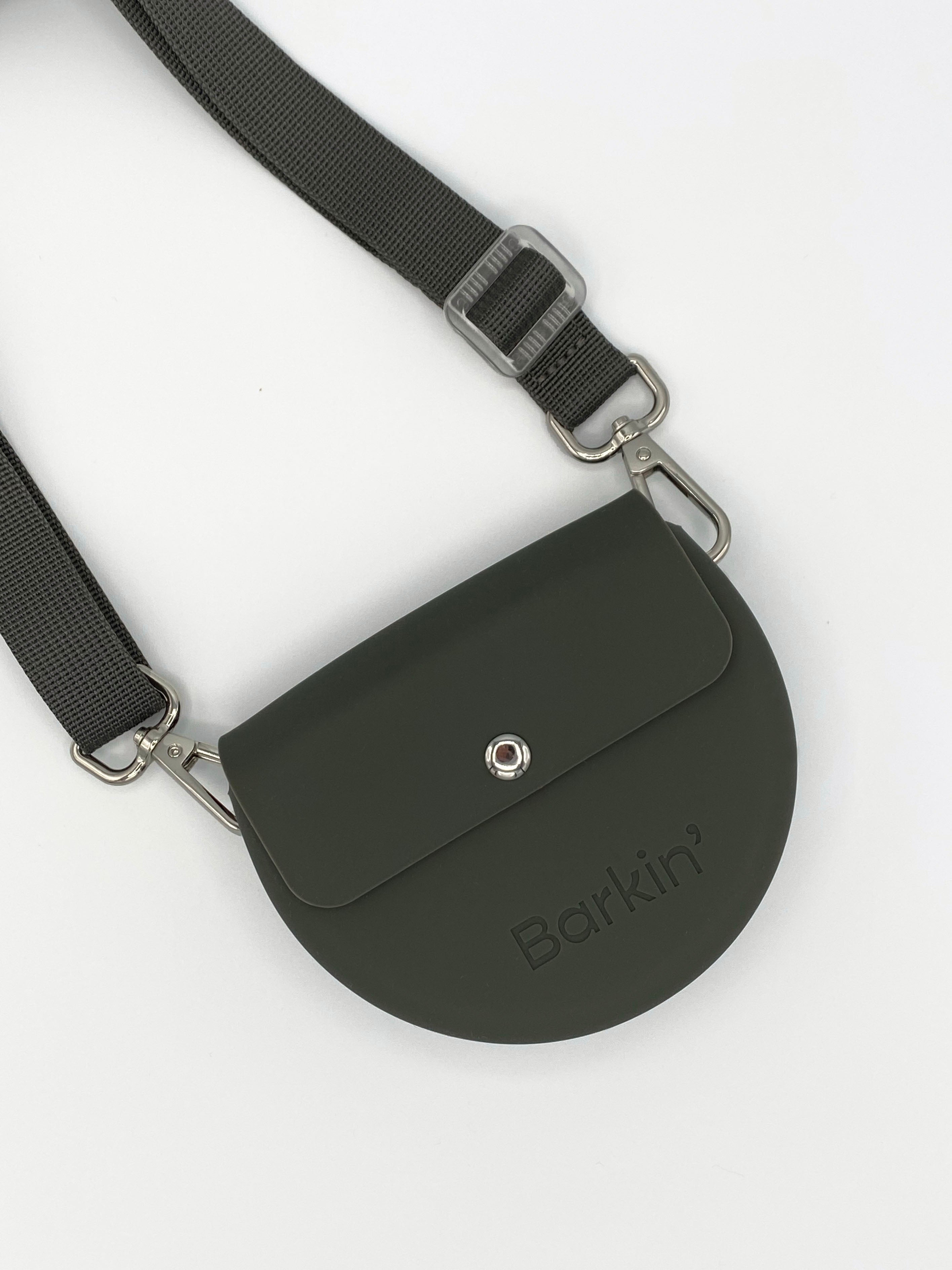 The Barkin’ Treat Pouch - Olive