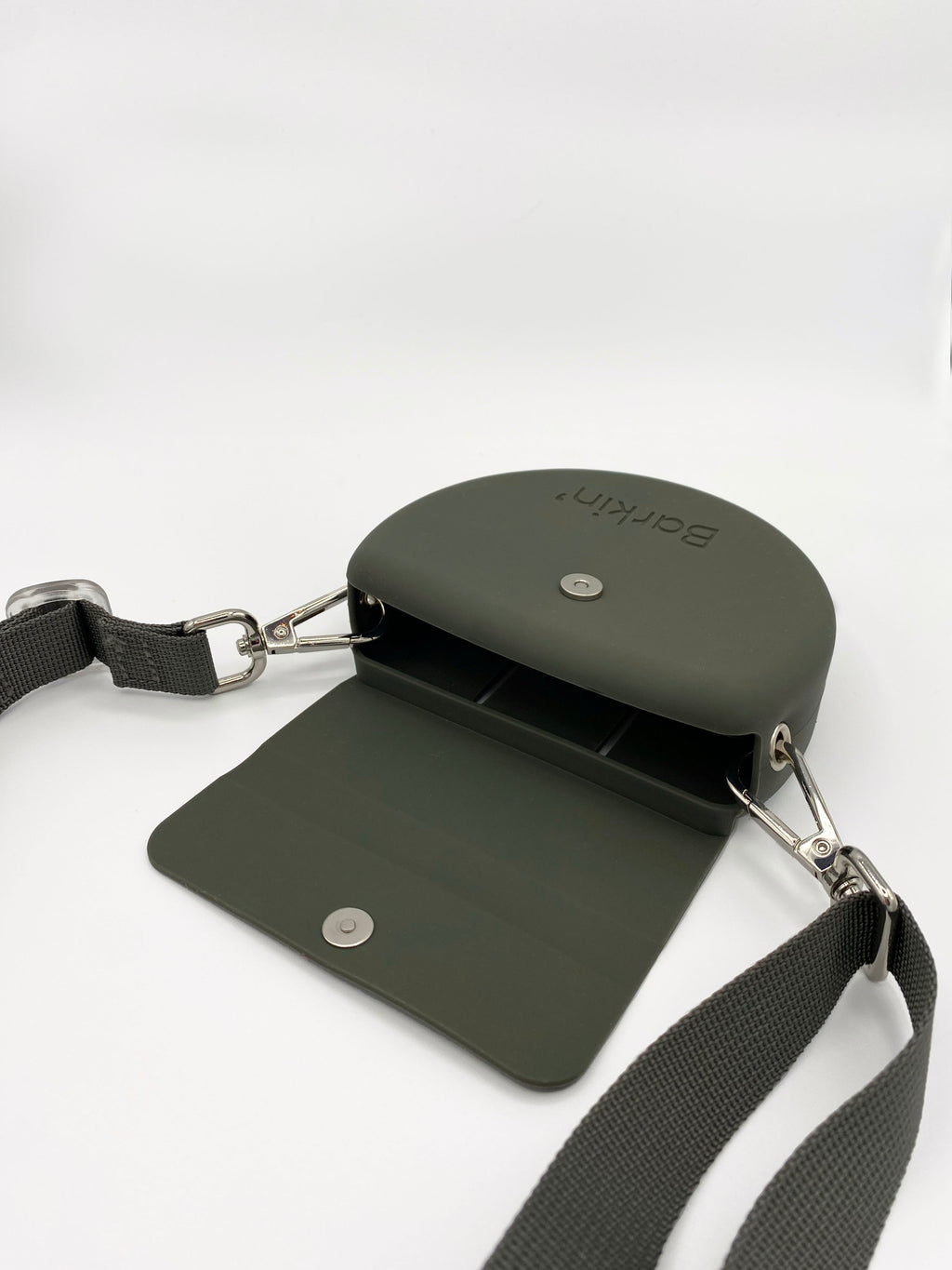 The Barkin’ Treat Pouch - Olive