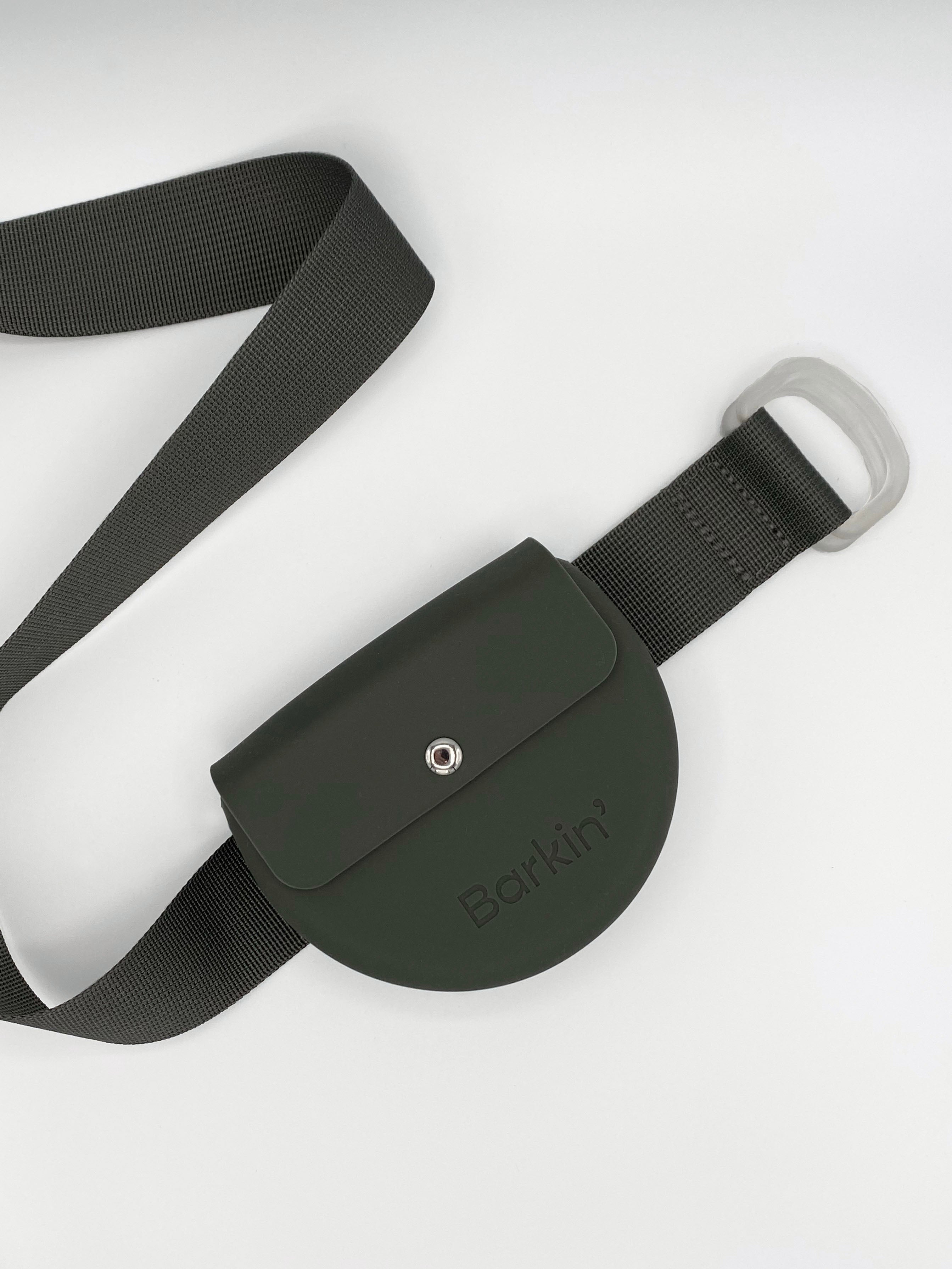 The Barkin’ Treat Pouch - Olive